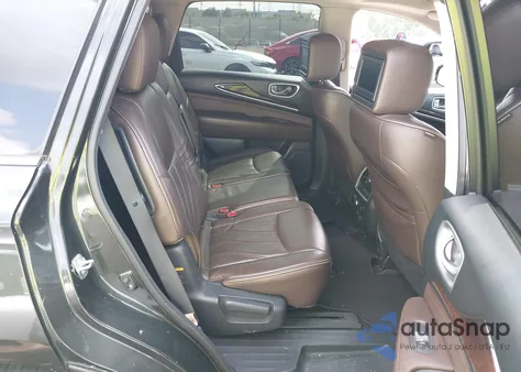 2014 Infiniti Qx60 из США, поврежденный, VIN 5N1AL0MM5EC500892